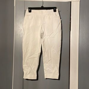 Stretchy capri pants